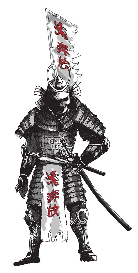 Samuray çizim